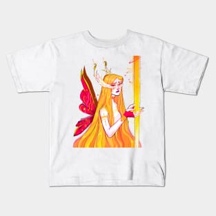 FIRE FAIRY Kids T-Shirt